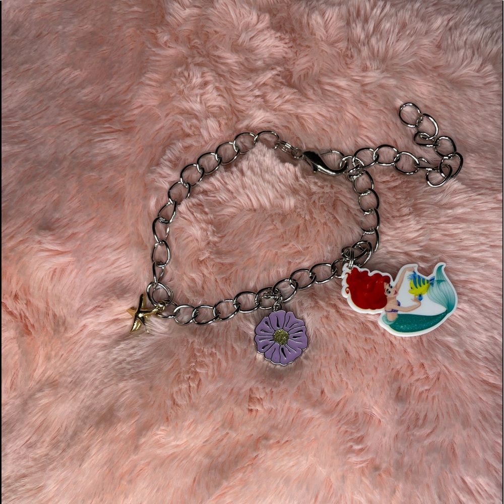 Ariel charm bracelet